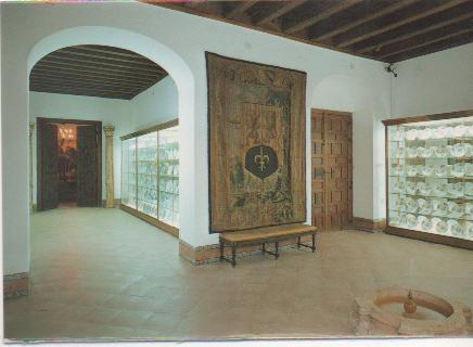 Postal E01003: Salones de la vagillas, Palacio de Viana, Córdoba