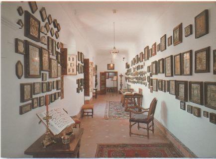 Postal E01005: Galeri de cerámicas, Palacio de Viana, Córdoba