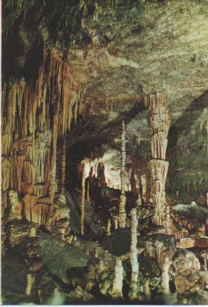 Postal E01008: Teatro de las Hadas, Cuevas del Drach, Porto Cristo, Mllorca