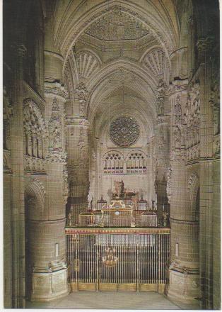 Postal E01017: Catedral de Burgos