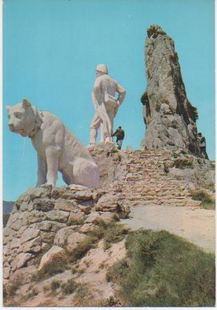 Postal E01019: Monumento al Pastor Ameyugo, Burgos