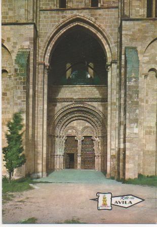 Postal E01021: Basilica de San Vicente. Avila