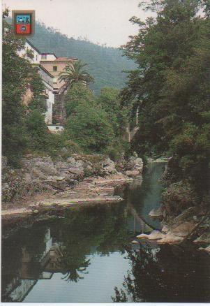 Postal E01100: Río Pas, Puente Viesgo, Cantabria