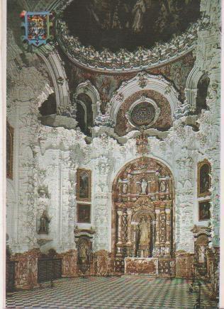 Postal E01108: Sacristía, La Cartuja, Granada