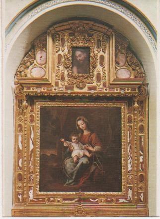 Postal E01109: Virgen del Rosario, La Cartuja, Granada