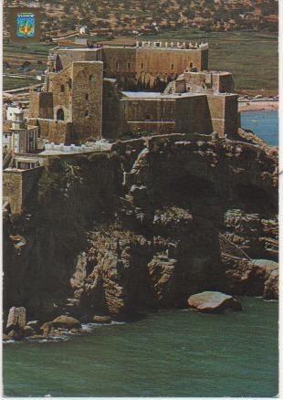 Postal E01110: Castillo, Peñiscola, Cstellón