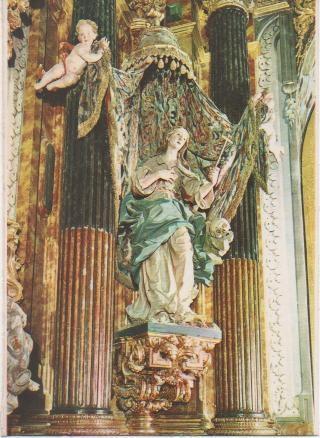 Postal E01111: La Magdalena, La Cartuja, Granada