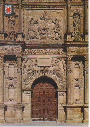 Postal E01112: Portada El Salvador, Úbeda, Jaén