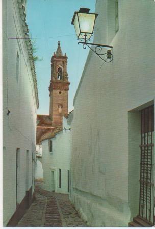 Postal E01113: Arquillo y torre de S. Felipe, Carmona, Sevilla