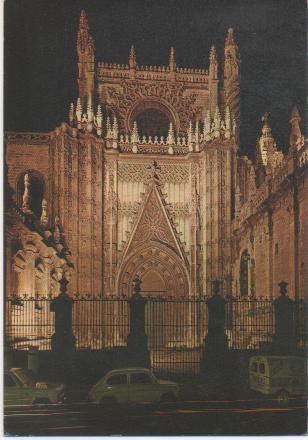 Postal E01115: Catedral de Sevilla