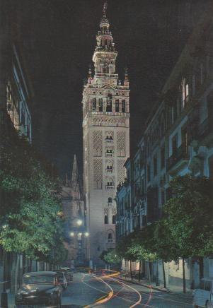 Postal E01120: La Giralda, Sevilla