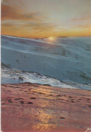 Postal E01122: Sierra Nevada, Granada
