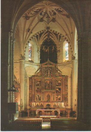 Postal E01094: Museo de Sta. Eulalia, Paredes de Navas, Plaencia