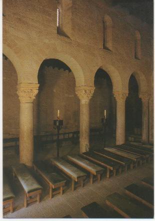 Postal E01093: Iglesis visigótica de S. Juan, Venta de Baños, Palencia