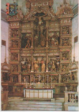 Postal E01066: Altar Mayor, Capilla Real, Granada