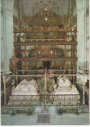 Postal E01067: Sepulcro Reyes Catolicos Capilla Real Granaa