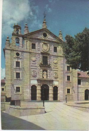 Postal E01071: Convento de Santa Teres, Avila