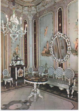 Postal E01072: Muebles decorados, Museo Nacional de Ceramica Gonzalez Marti, Valencia