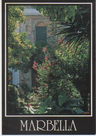 Postal E01076: Plaza de los Naranjos, Marbella