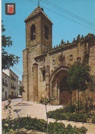 Postal E01077: San Nicolas, Úbeda, jaén
