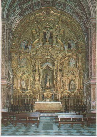 Postal E01082: Capilla Ntra. Sra de la Antigua, Catedral de Granada