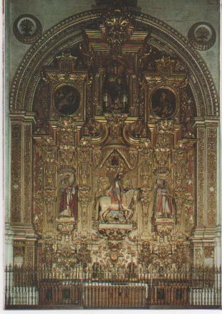Postal E01083: Capilla de Santiago, Catedral de Granada
