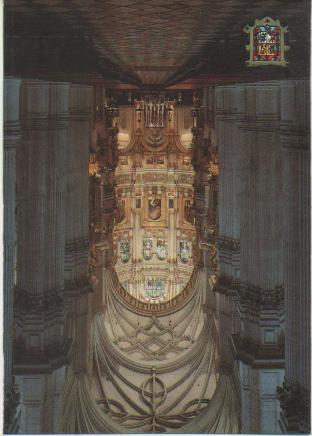 Postal E01084: Capilla Mayor,Cateral de Granada