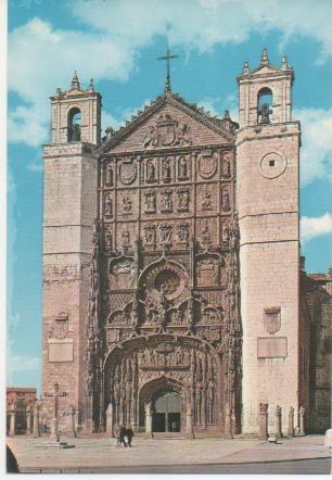 Postal E01085: Convento de San Pablo, Valladolid