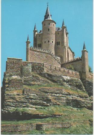 Postal E01087: Alcázar de Segovia