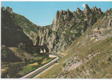 Postal E01250: Desfiladero Pancorbo