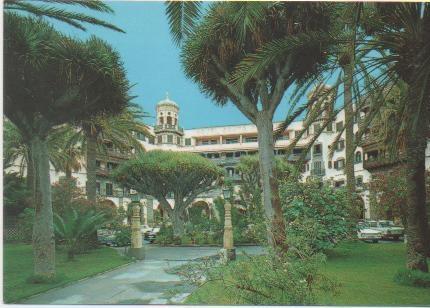 Postal E01416: Hotel Santa Catalina, Las Palmas de Gran Canaria