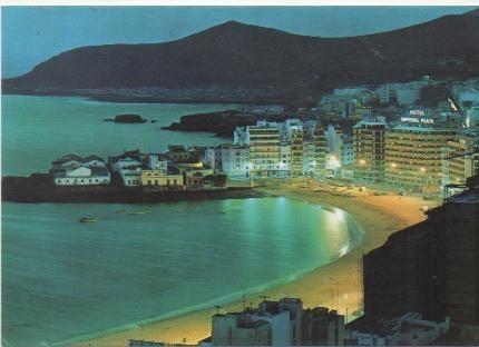 Postal E01417: Vista las Canteras, Las Palmas de Gran Canarias