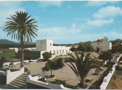 Postal E01419: Yaiza, Lanzarote
