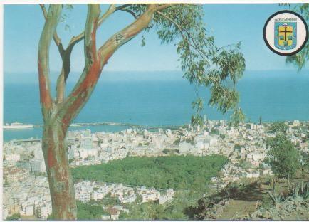 Postal E01420: Vista de Santa Cruz de Tenerife