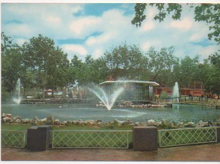Postal E01421: Parque Alamedilla, Salamanca