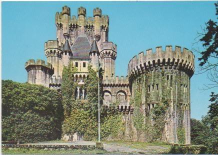 Postal E01428: Castillo De Butrón, Plencia, Vizcaya