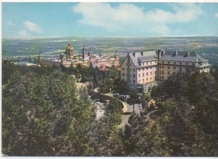 Postal E01431: Vista Monasterio del Escorial