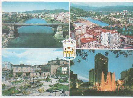 Postal E01432: Imágenes de Orense