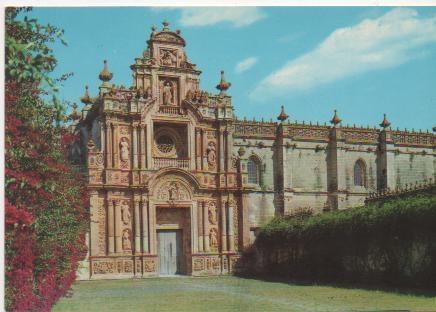 Postal E01435: Iglesia, La Cartuja, Cádiz