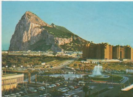 Postal E01436: Peñon de Gibraltar