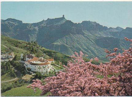 Postal E01405: Cumbre y El Roque Nublo, Gran Canaria