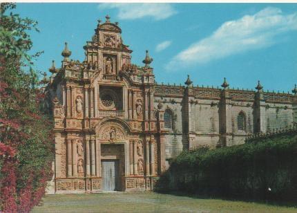 Postal E01379: Fachada Iglesia de La Cartuja, Jerez de la Frontera, Cádiz