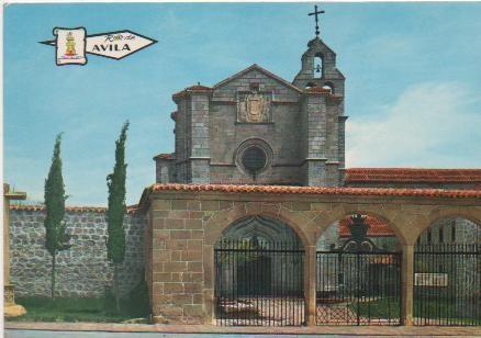 Postal E01383: Convento S.Tomás, Avila