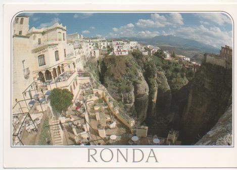Postal E01389: Ronda, Málaga