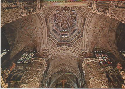 Postal E01390: Crucero. Juan de Vallejo Siglo XVI, Burgos