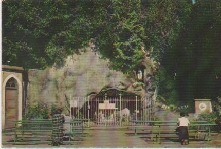 Postal E01392: Gruta Ntra,Sra. De Lourdes, Archanda, Bilbao