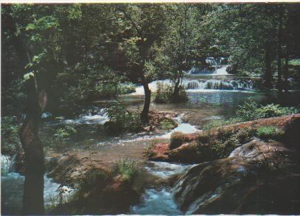Postal E01394: Los Vadillos, monasterio de Piedra, Zaragoza
