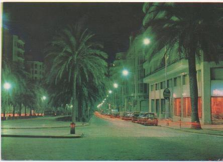 Postal E01397: Paseo de Soto, Alicante