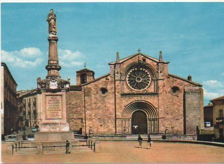 Postal E01399:Iglesia de S.Pedro, Avila