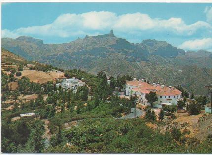 Postal E01402: Parador de Tejada, Gran Canaria